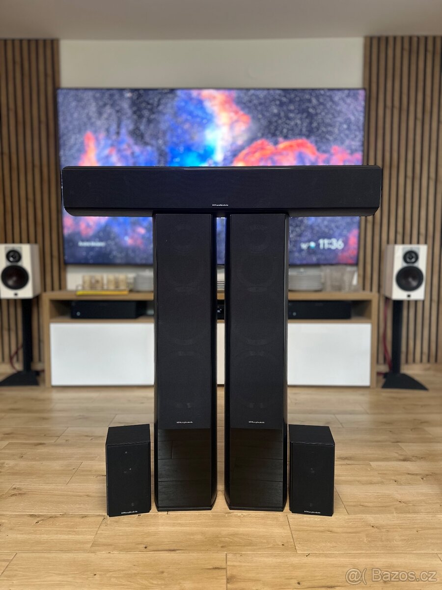 Wharfedale Diamond set - 6