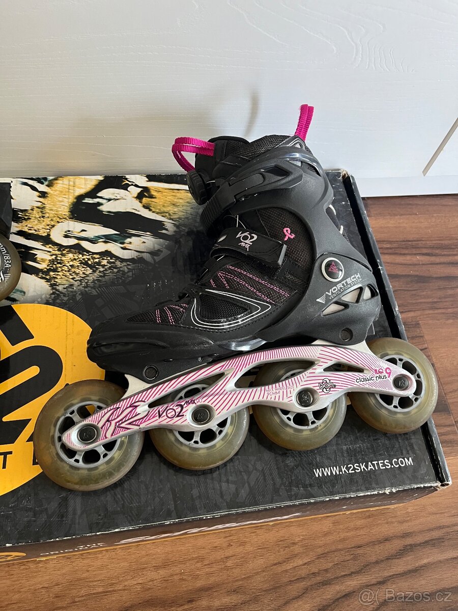 Kolečkové inline brusle K2 Boa Vo2 max 90 - 6