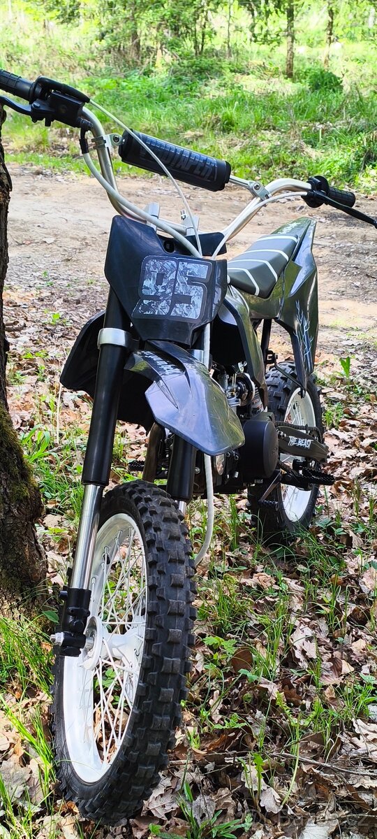 Pitbike 125 - 6