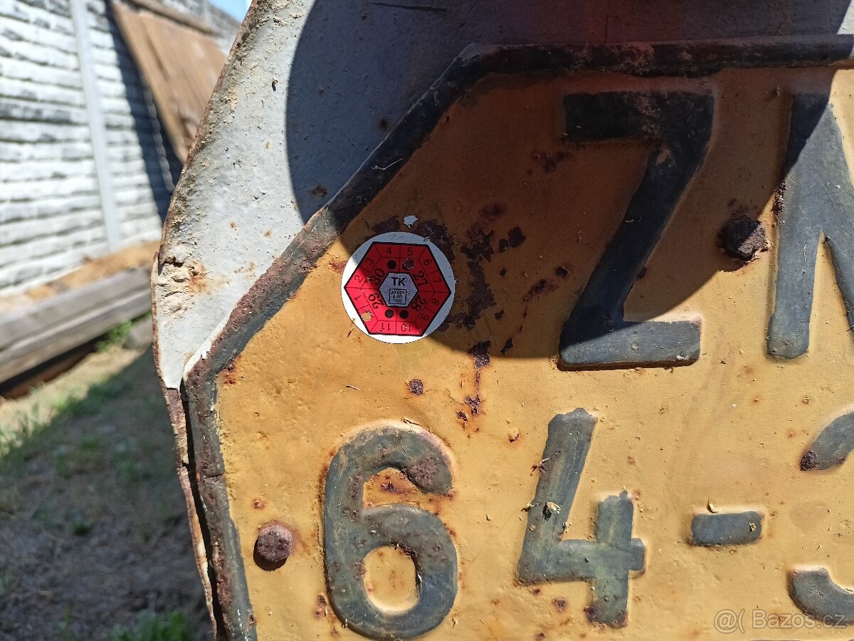 Zetor 5748 + vlečka - 6