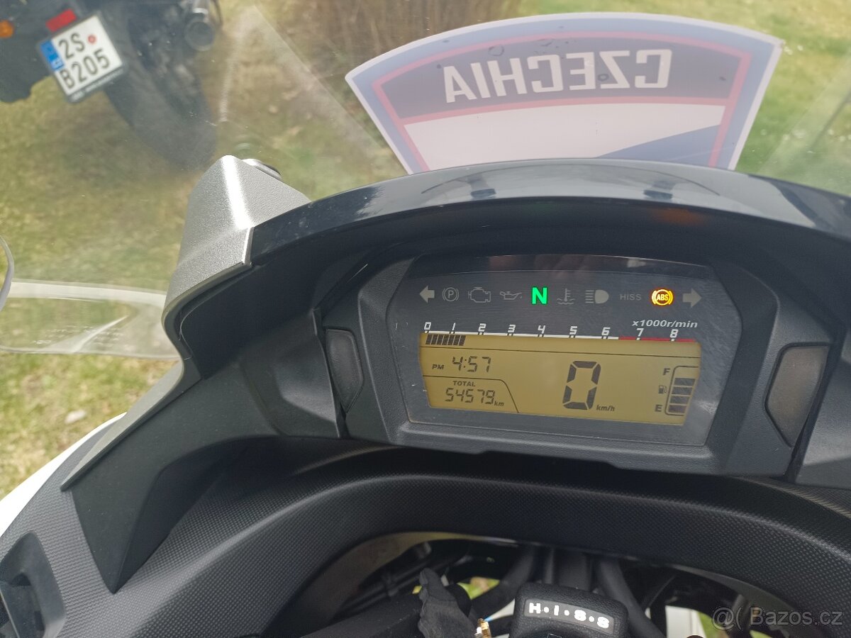 Honda integra 700 - 6