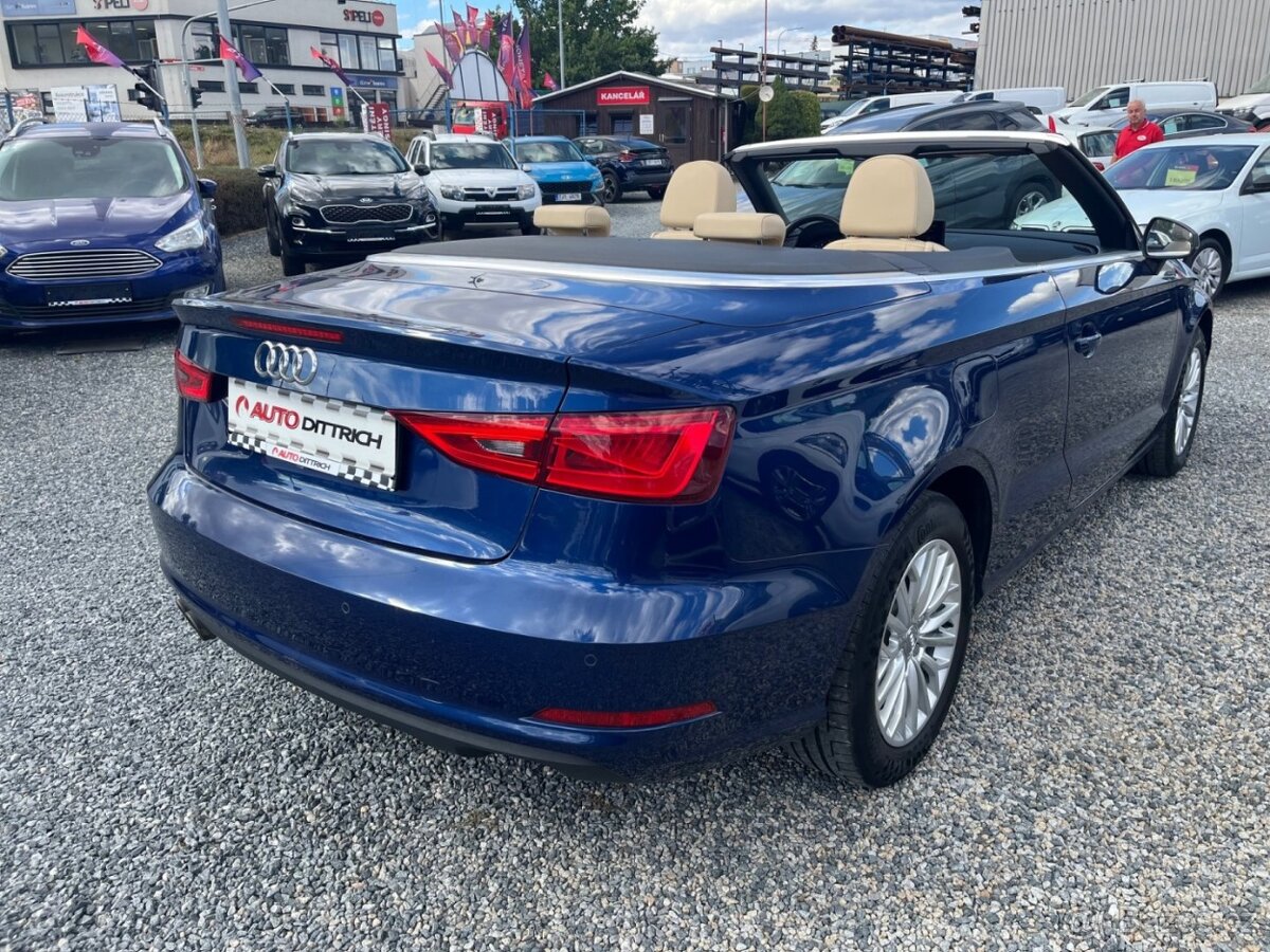 AUDI A3 1,4TSi KABRIO 1.MAJITEL ODPOČET DPH - 6