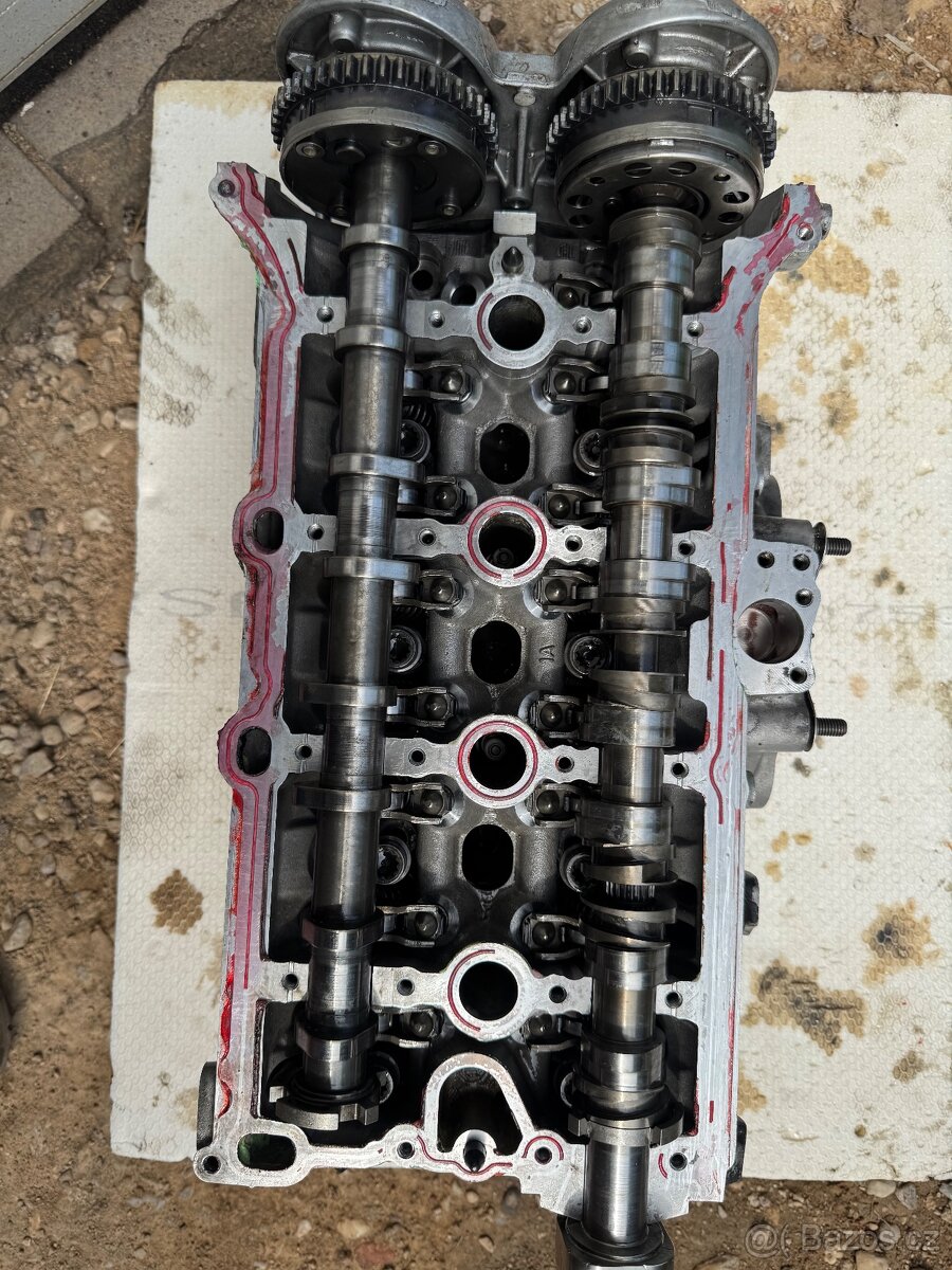 Hlava motoru 2.0tsi Cjxa 206kw - 6