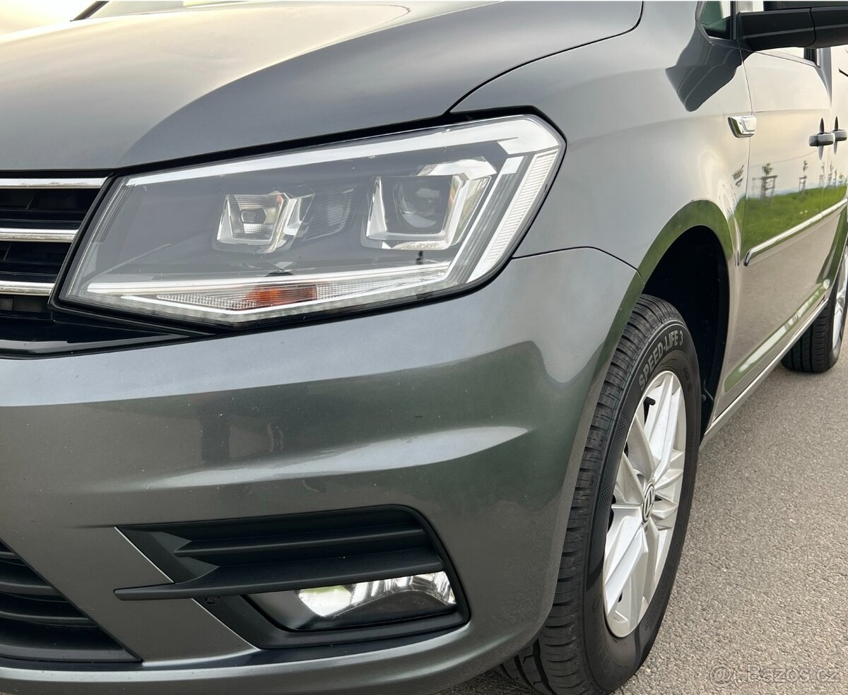 ► VW CADDY 1.4 TGI CNG 81KW STYLE XENONY-LED-ACC TEMPOMAT - 6