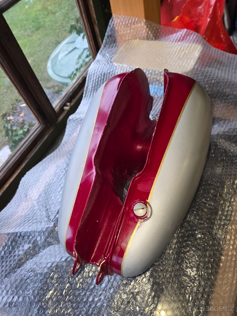 JAWA nádrž malá kejvačka - 6