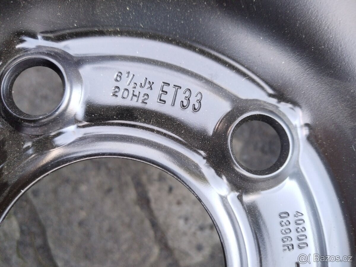 Renault scenic disky 5x114,3 s pneu 195/55/20 zima - 6