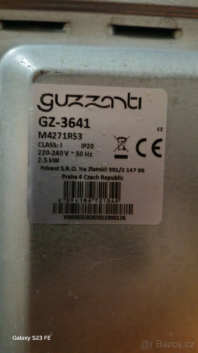 Elektrická mini trouba s dvěma varnými plotýnkami - 6