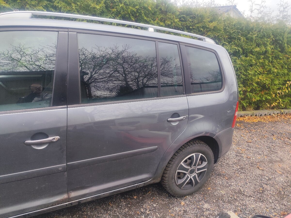 VW Touran 2.0TDI 100kw - veškeré náhradní díly z vozidla - 6