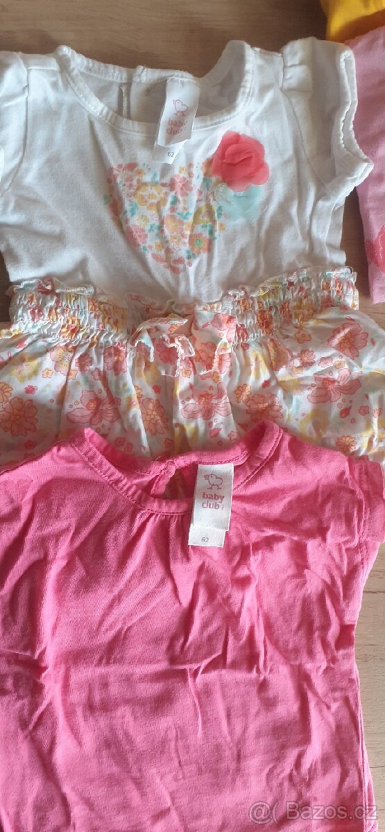 Set obleceni 62-68 9ks - 6