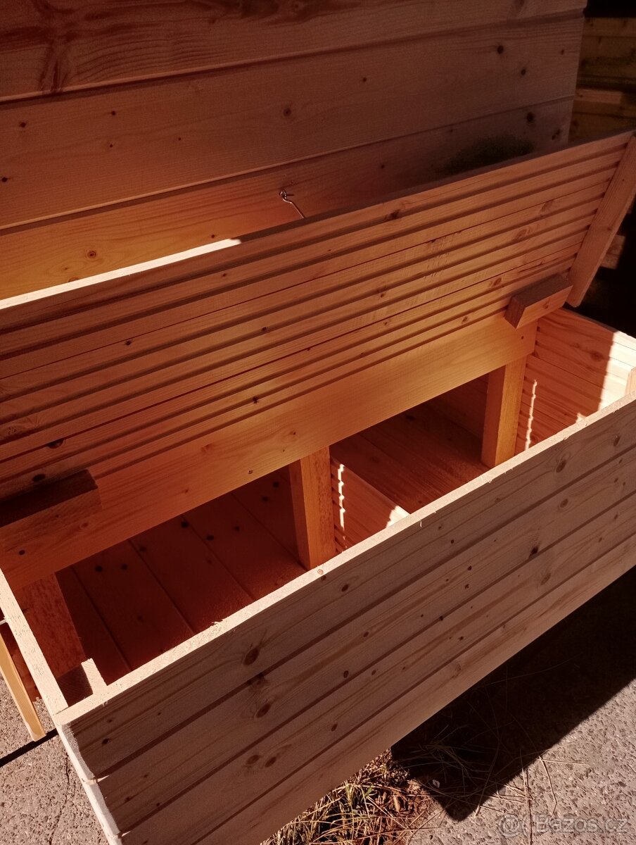 Kurník pro 10 slepiček - 6