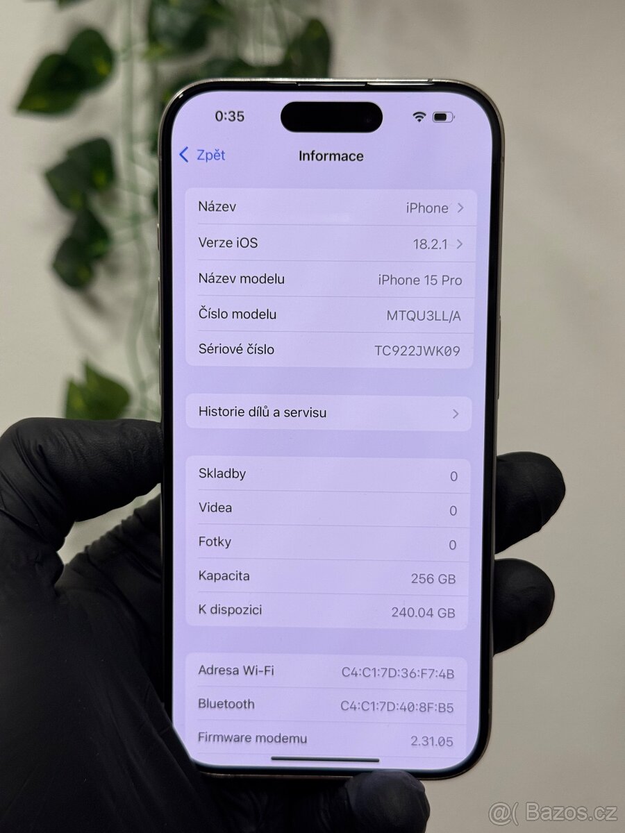 iPhone 15 Pro 256GB (eSim) - 6