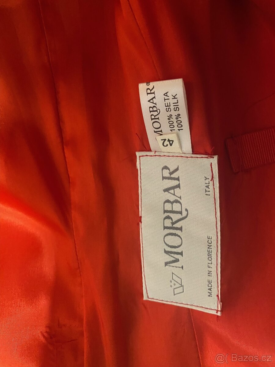 Nové společenské dlouhé hedvábné šaty maturitní ples - 6