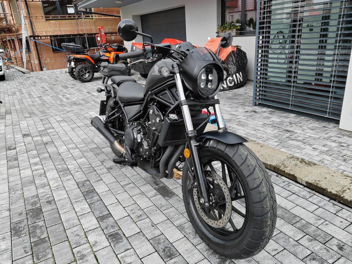 Honda cmx 500 rebel - 6