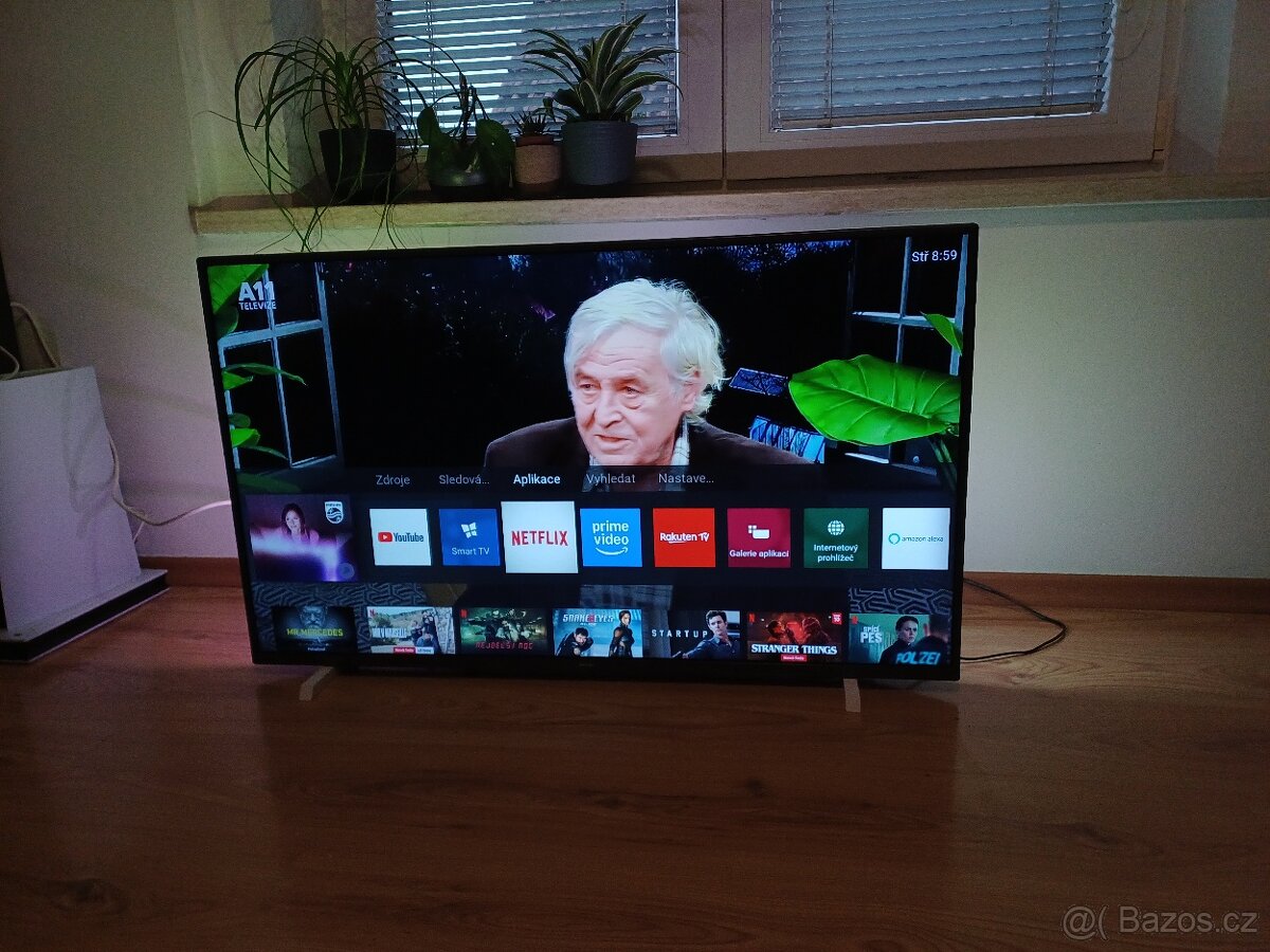 4K Smart TV Philips 43PUS7805-úhlopříčka 108cm - 6
