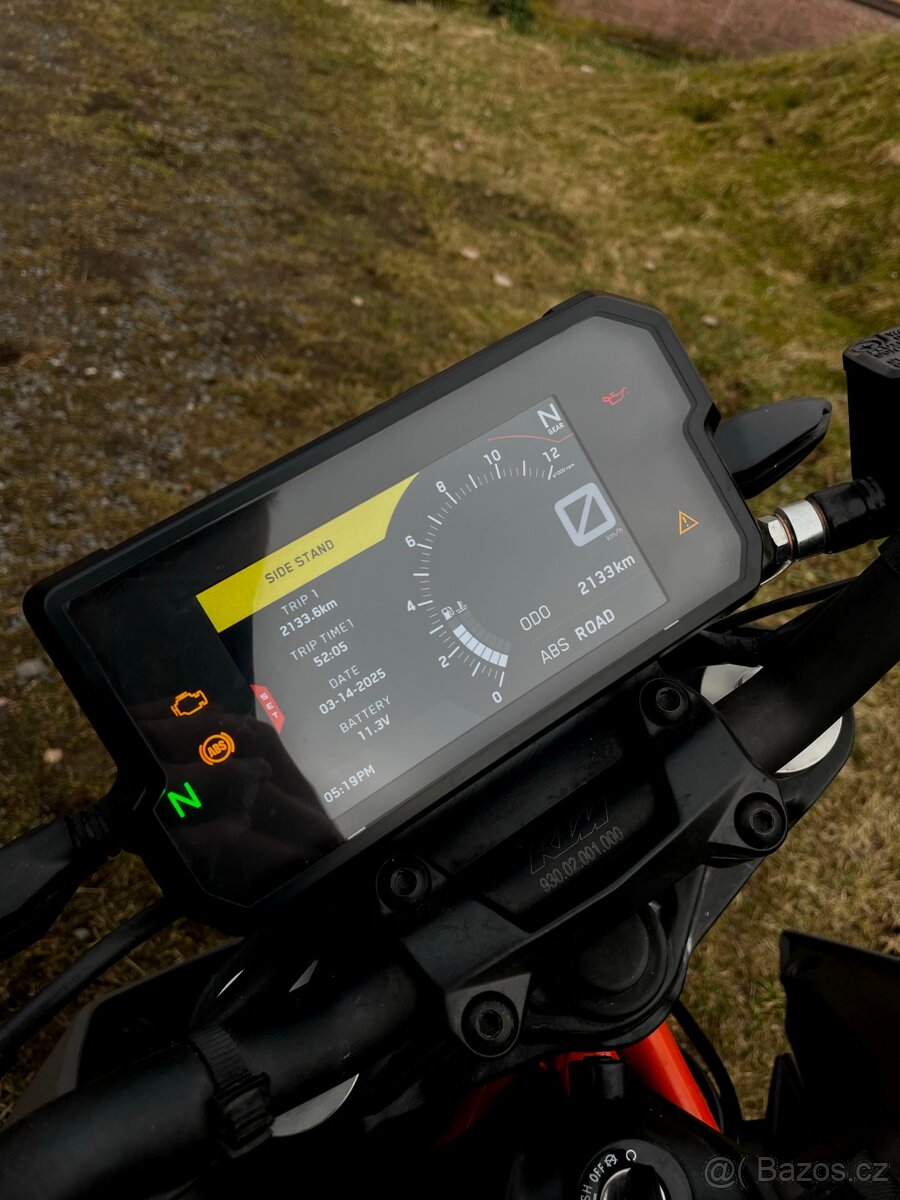 KTM DUKE 125 - 2022 - 6