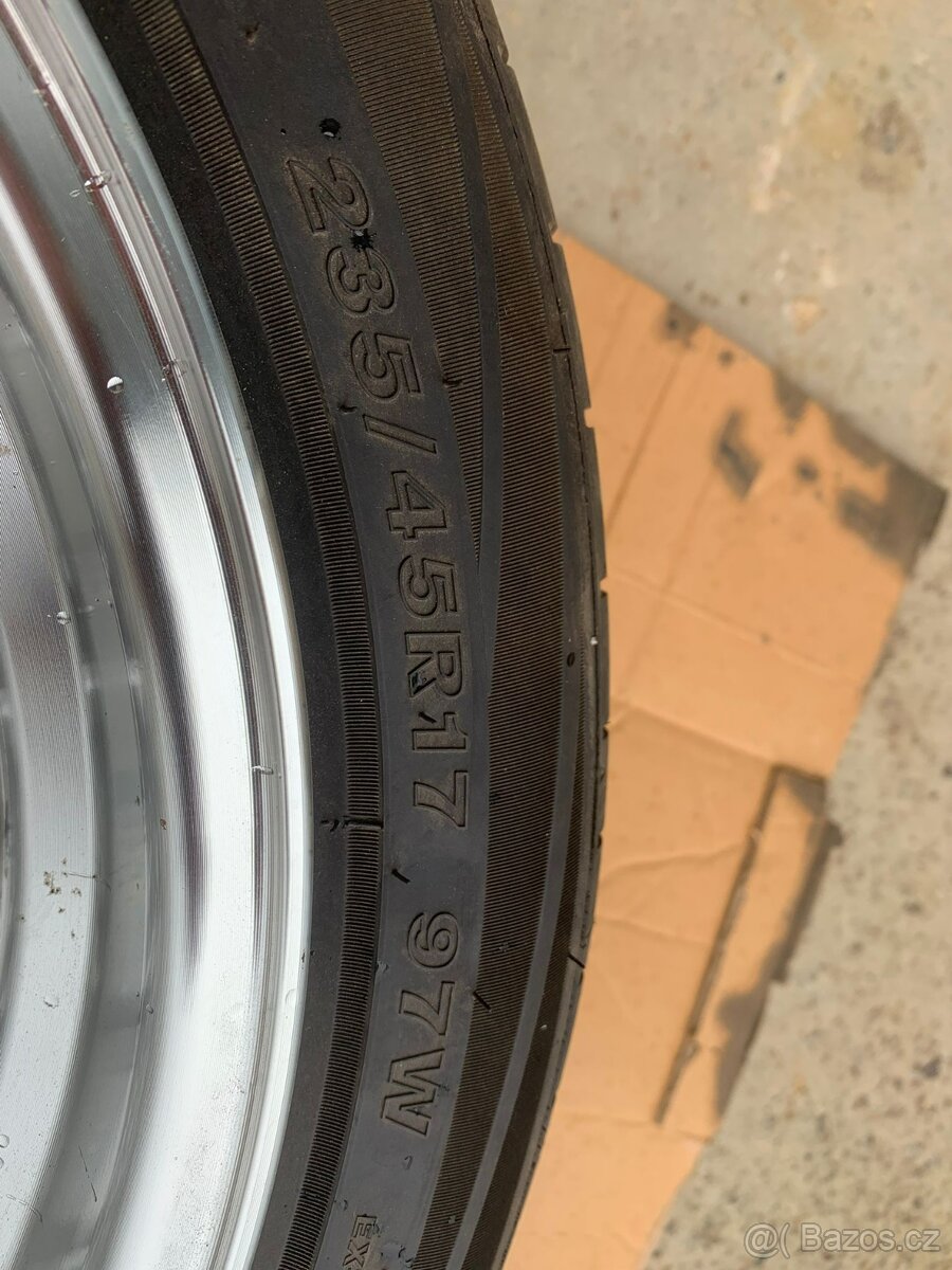 Prodám alu kola 17 BBS - 6