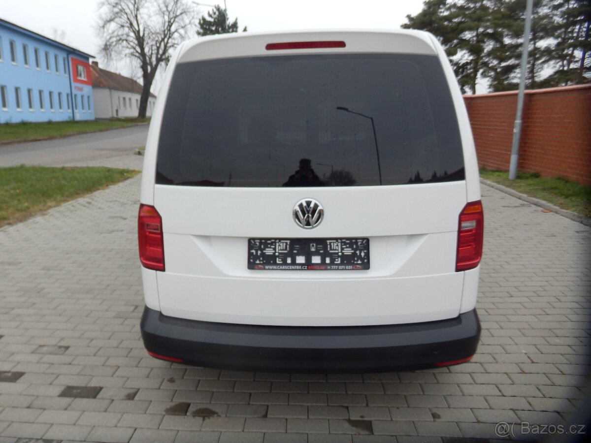 Volkswagen Caddy 1.2TSi, KLIMA, Najeto 125TIS.KM - 6