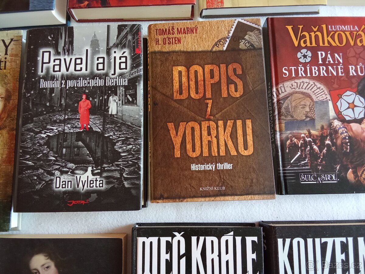 Historické knihy - 6