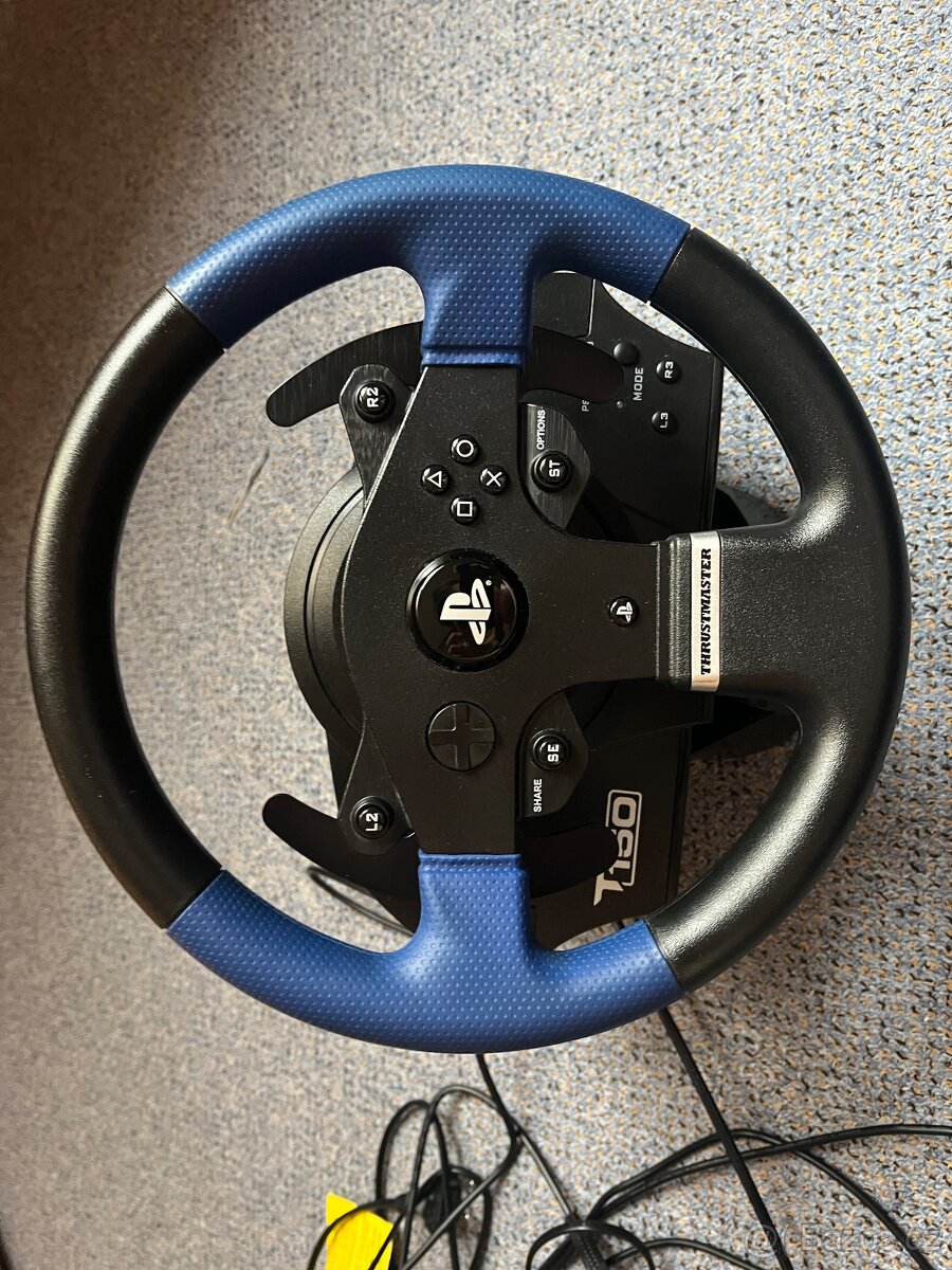 PS4 slim 500GB+ volant trustmaster t150+hry+ externí disk 1T - 6