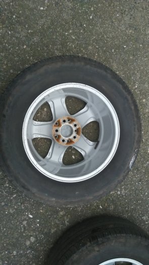 Prodám alu kola Mercedes W163 - 6