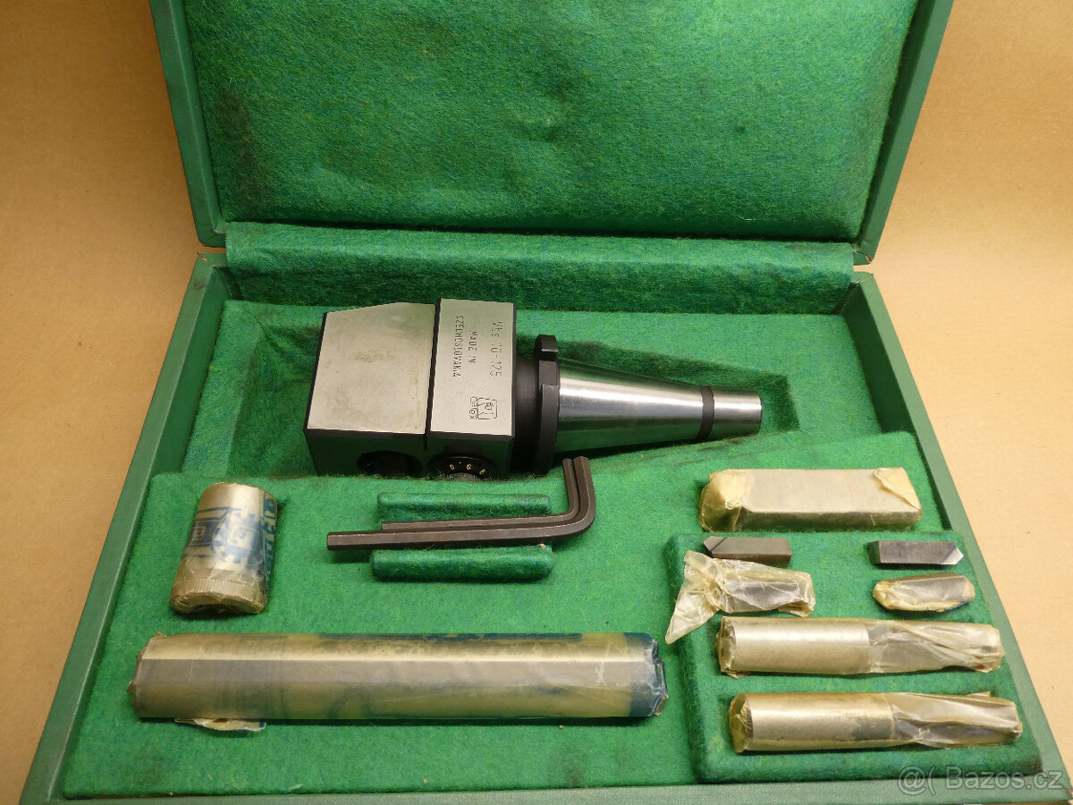 Upínací a ruční nářadí a vyvrtávací hlavy - 6