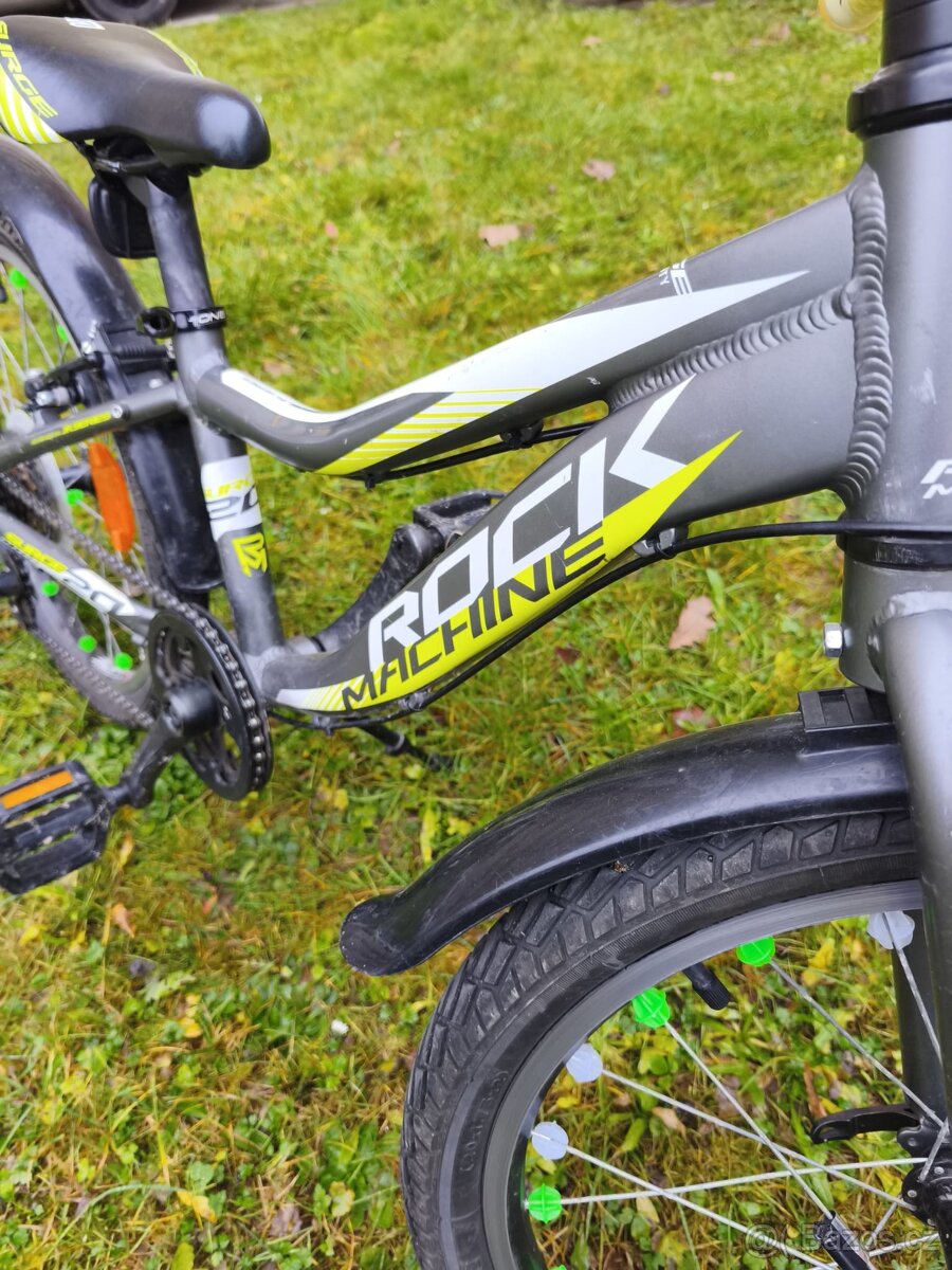 Dětské kolo Rock Machine 20 Surge 20 - 6
