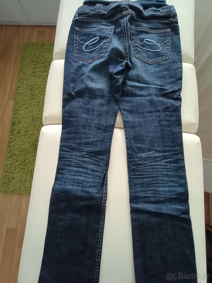 Těhotenské oblečení vel.36/38 - 6