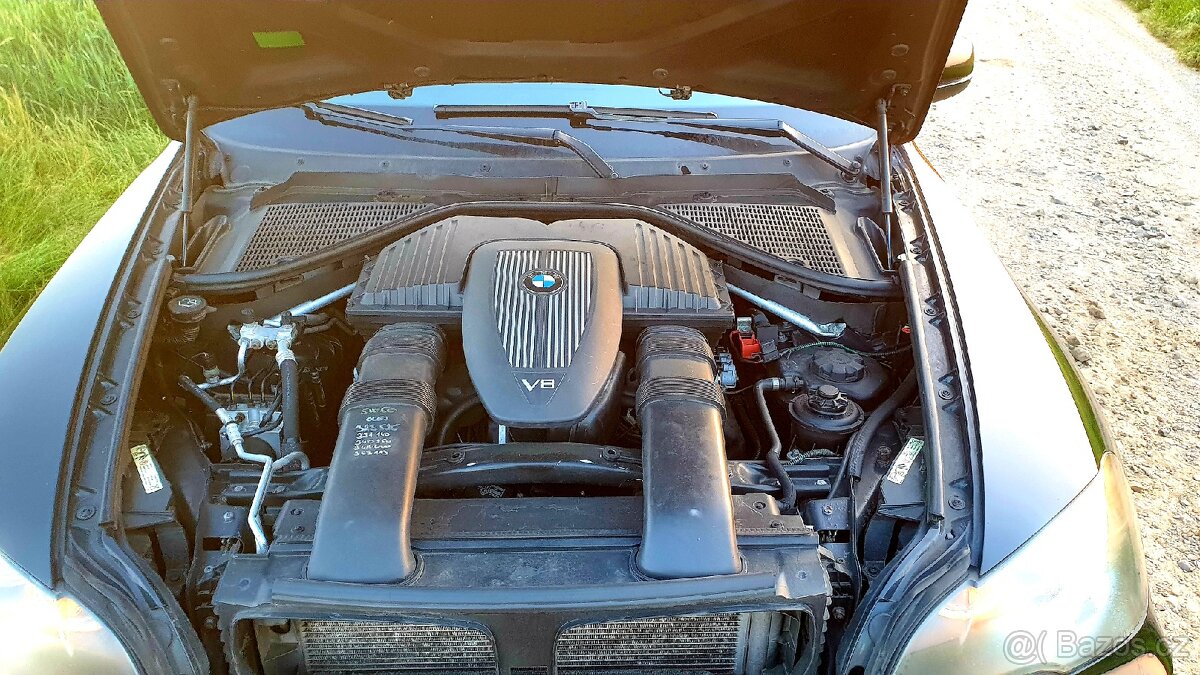 BMW X5 E70 7mist, 4.8 LPG s vadou motoru - 6