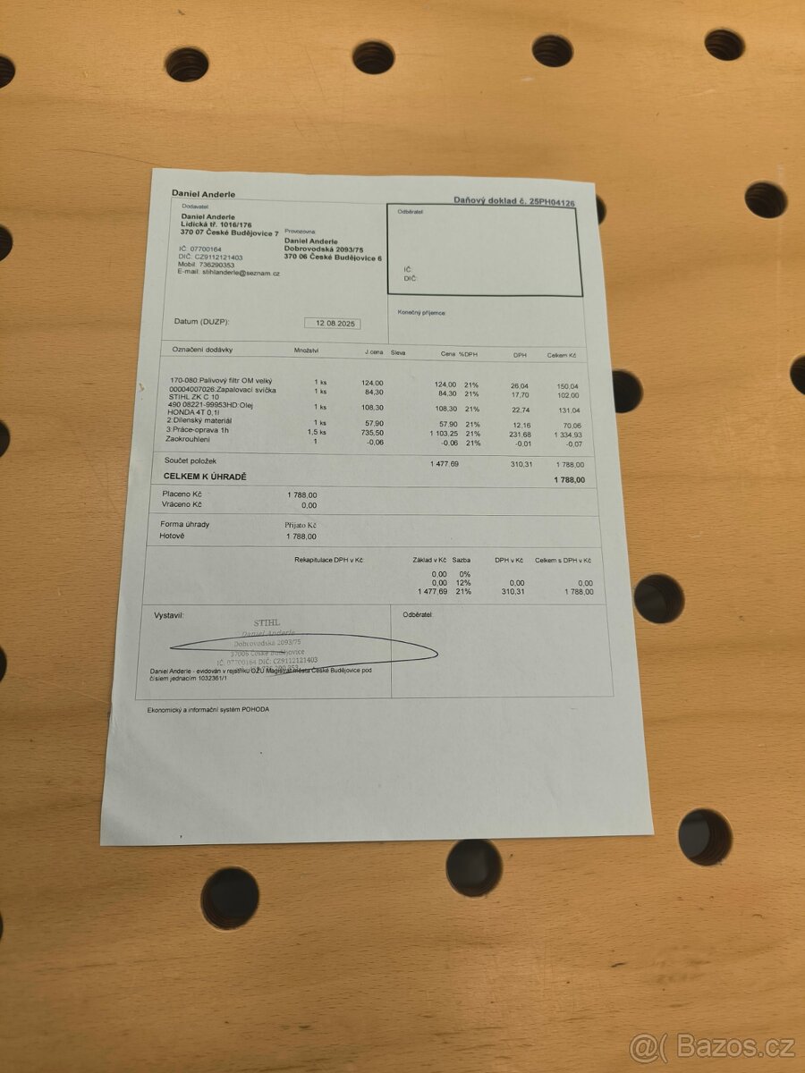 zahradní křovinořez - 6