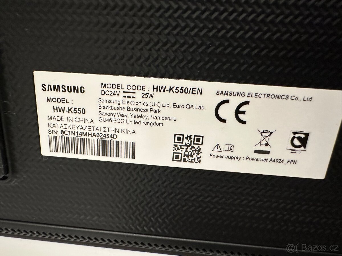 Soundbar Samsung HW-K550 - 6