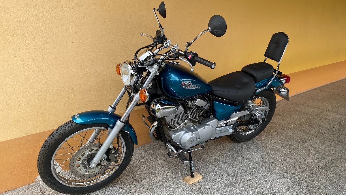 Yamaha XV 250 Virago / 1.majitel, serviska / TOP STAV - 6