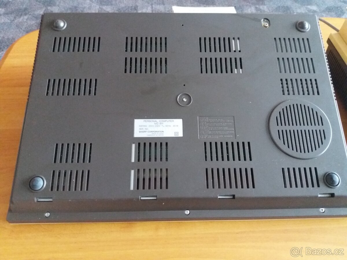 Sharp MZ-811 - 6