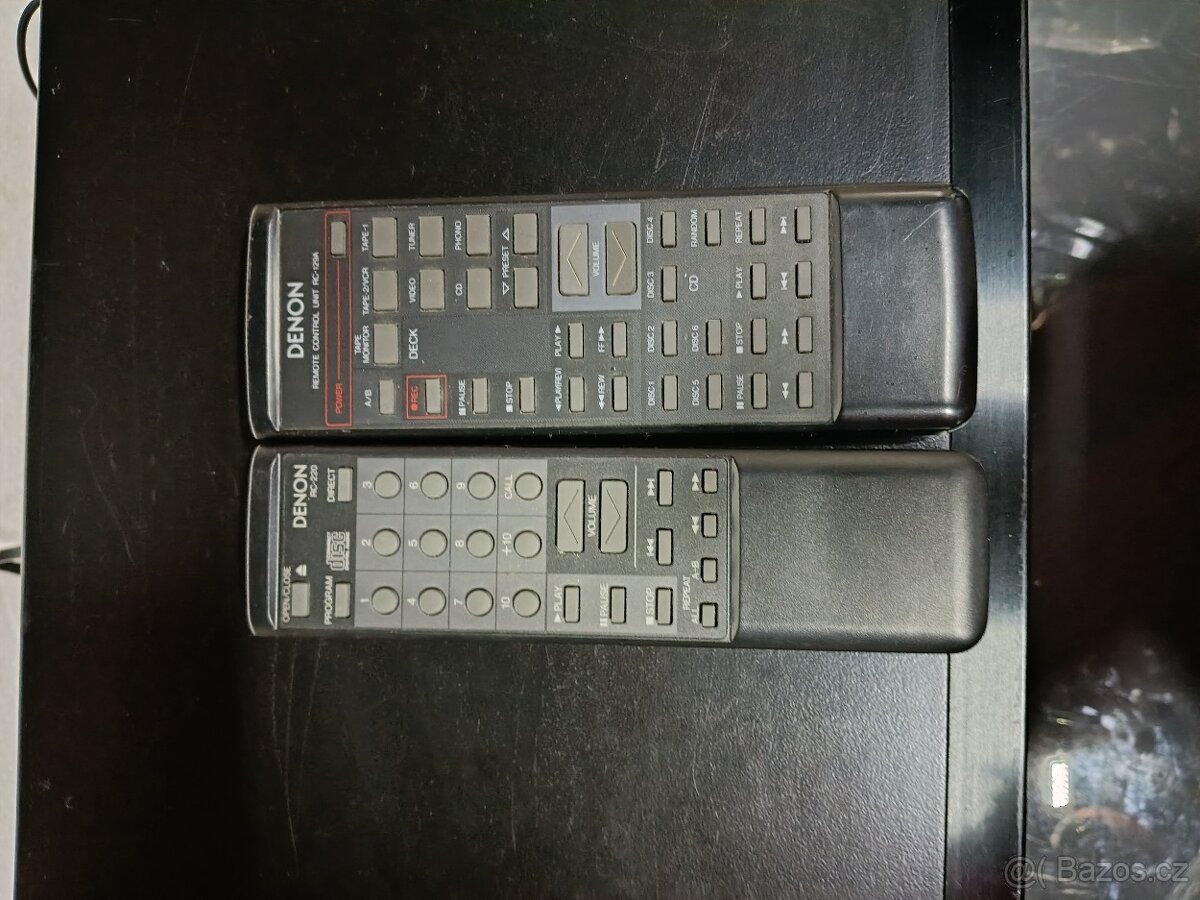 Denon DRA-335R /Denon DCD-480 Přehrávač .D.O. - 6