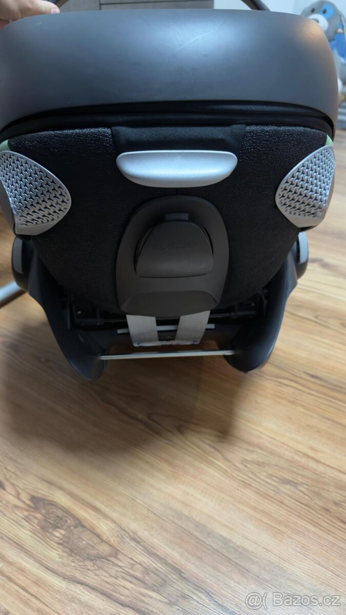 Cybex Platinum Cloud T i-Size – černá, top stav - 6
