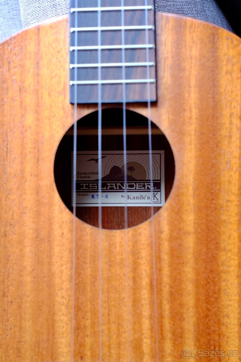 Tenor ukulele Islander by Kanilea MT-4 - 6