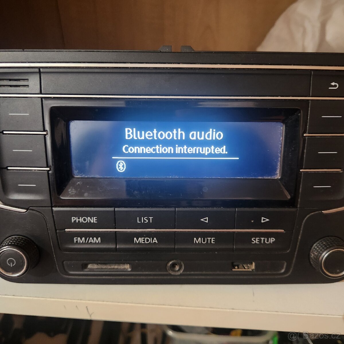 VW MIB GLOBAL ENTRY TRANSPORTER BLUETOOTH - 6