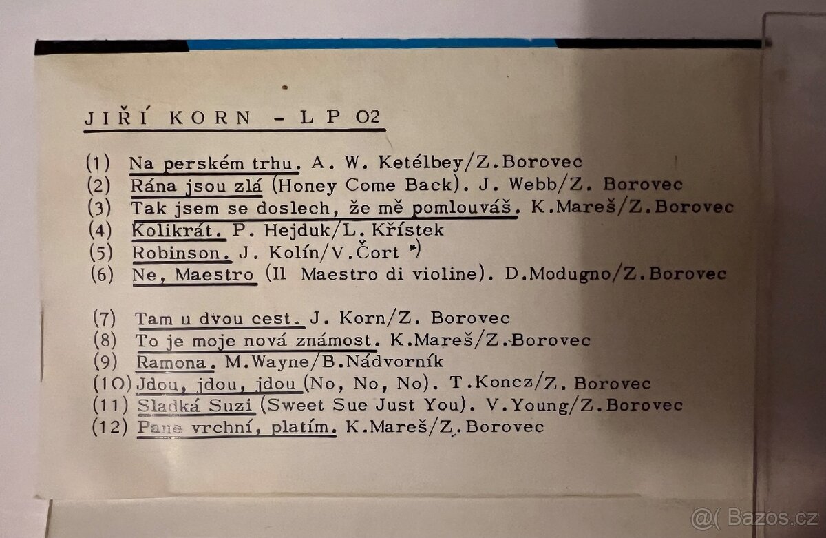 Jiří Korn - LP 02 - 6