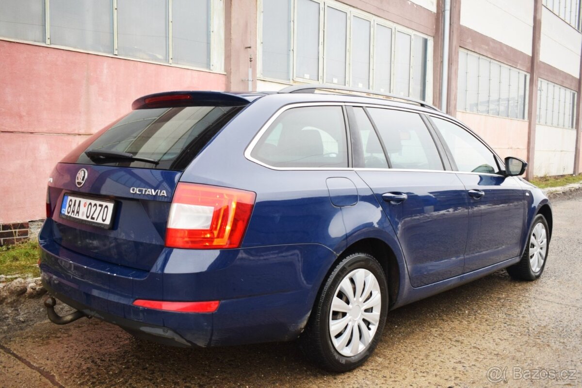 Škoda Octavia III KOMBI 2.0TD EDITION/2015/ - 6