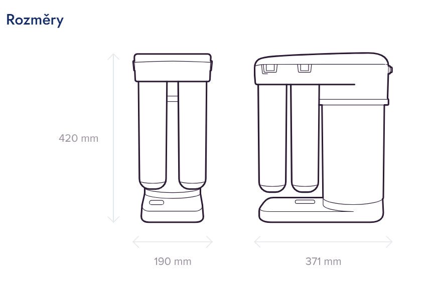 Reverzní osmóza Aquaphor Morion - 6