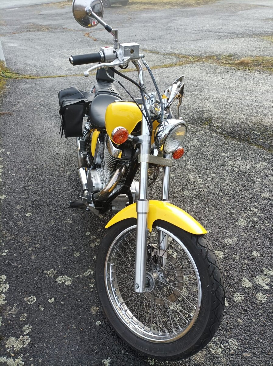 Suzuki savage 650 - 6