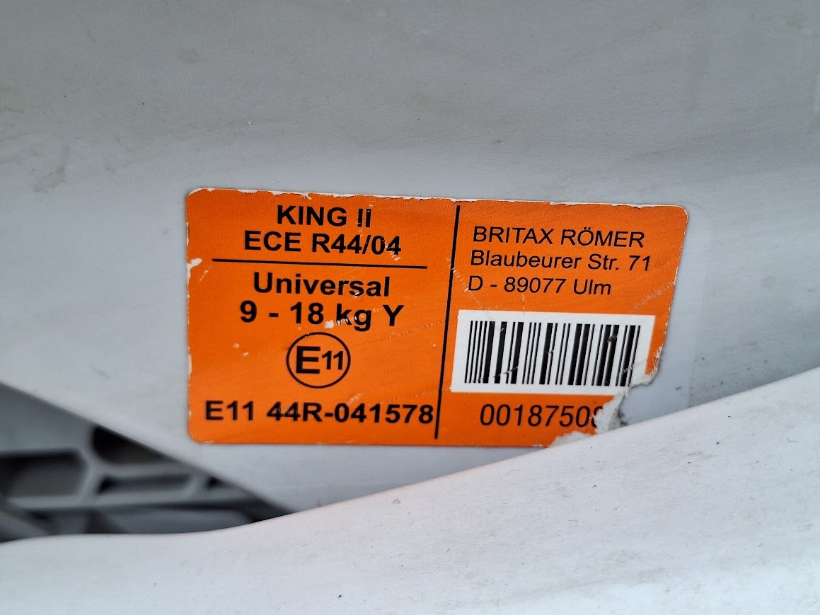 Britax Römer King II LS - 6