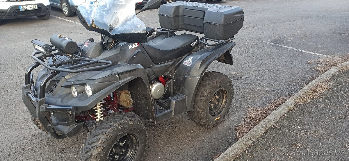 Acces Max5 400ccm bílé SPZ - 6