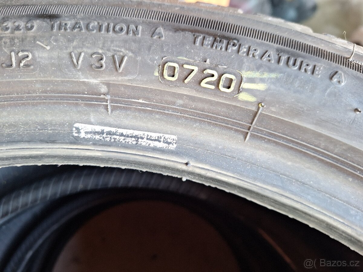 Prodám letní pneu 225/40/19 Bridgestone - 6