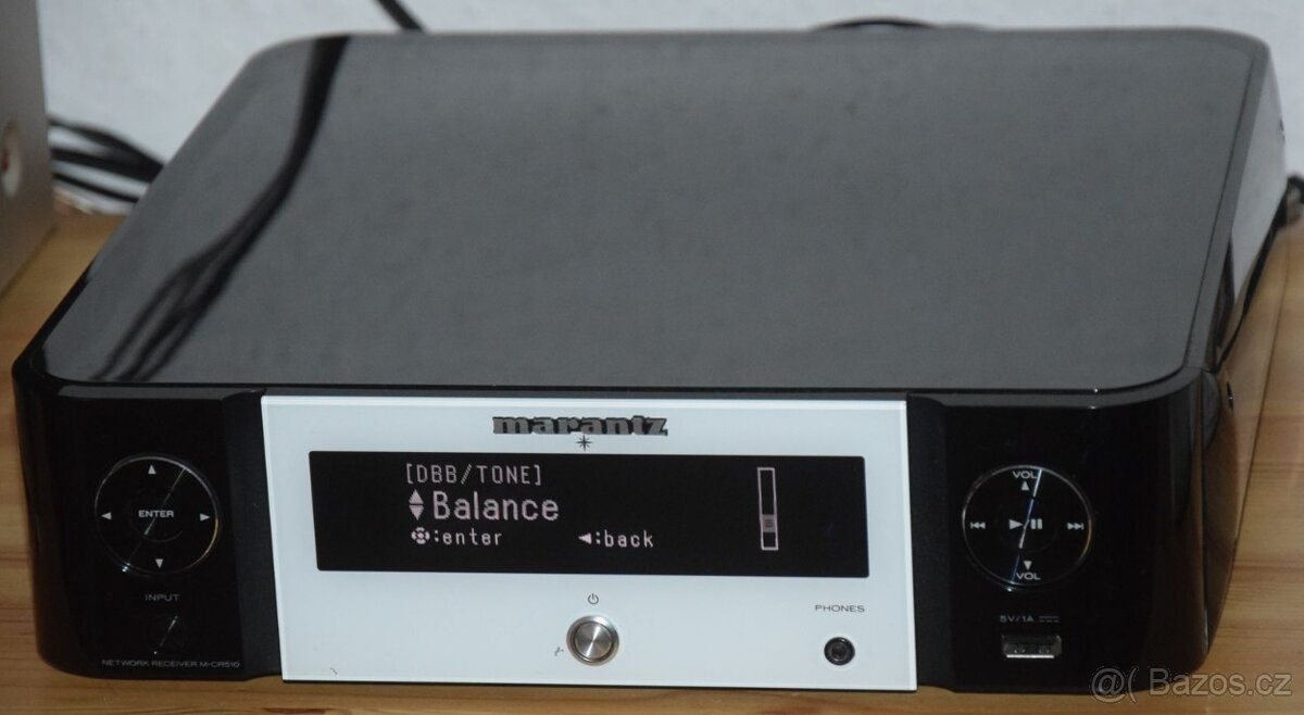 Receiver MARANTZ M-CR510 MELODY STREAM + DO, manual - 6