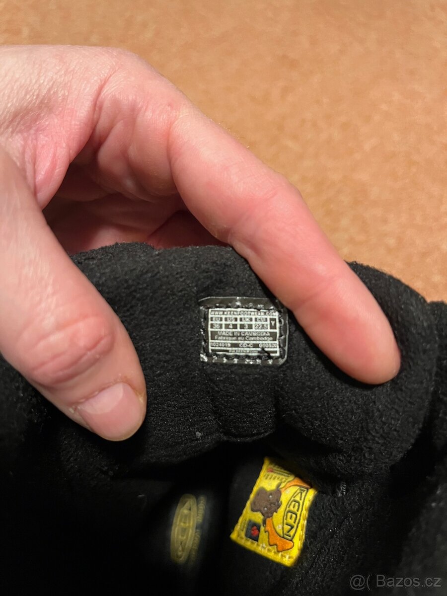 zimní boty Keen vel. 36 - 6