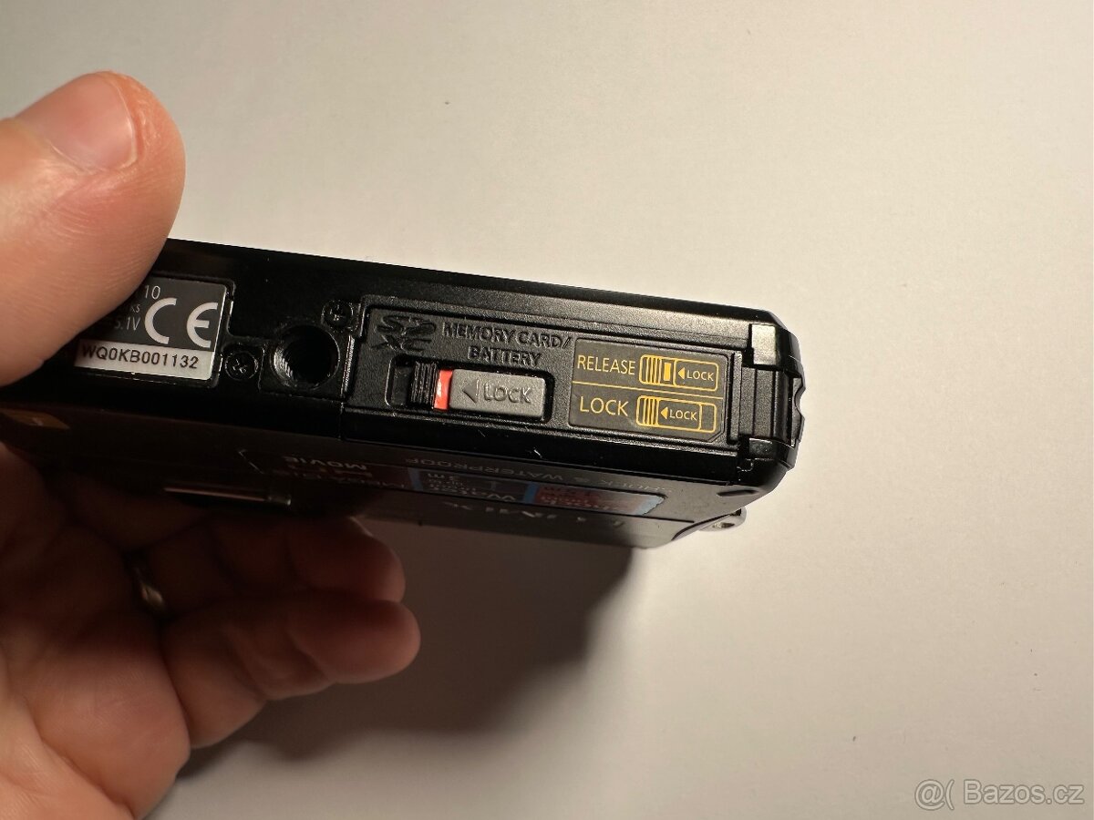 Panasonic Lumix DMC-FT10 černý 14,1 Mpx Voděodolný - 6