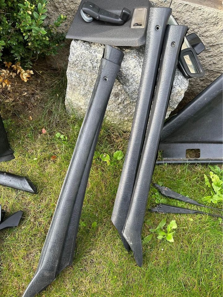 Díly černé stropnice Golf MK2 - 6