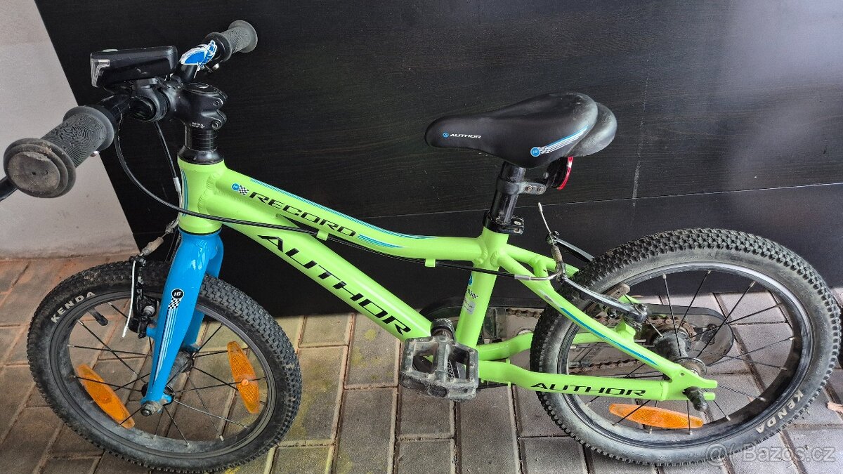 2 dětská kola Author Record 16" - 6