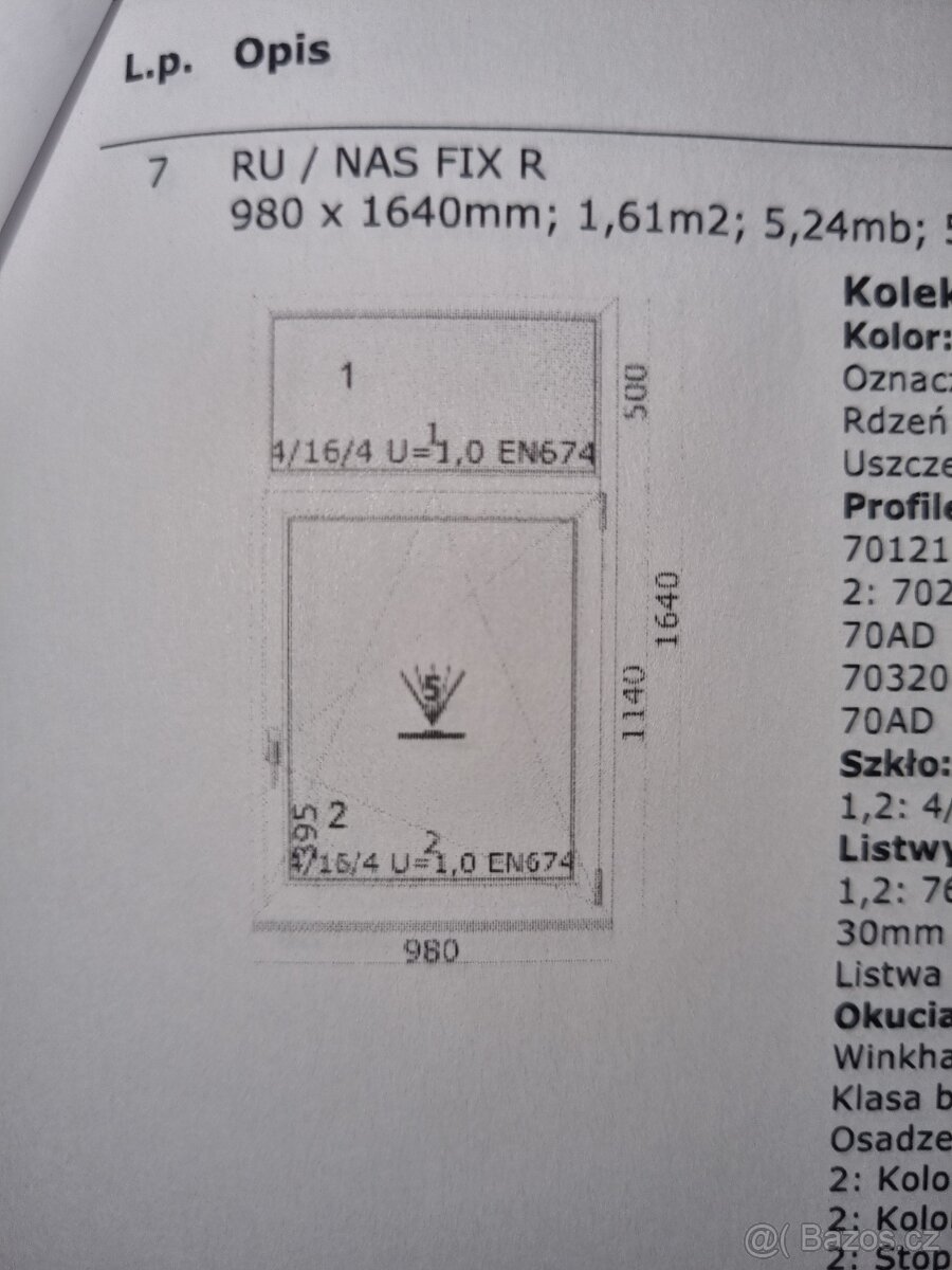 Prodej plastových oken – nová, zakázková výroba - 6