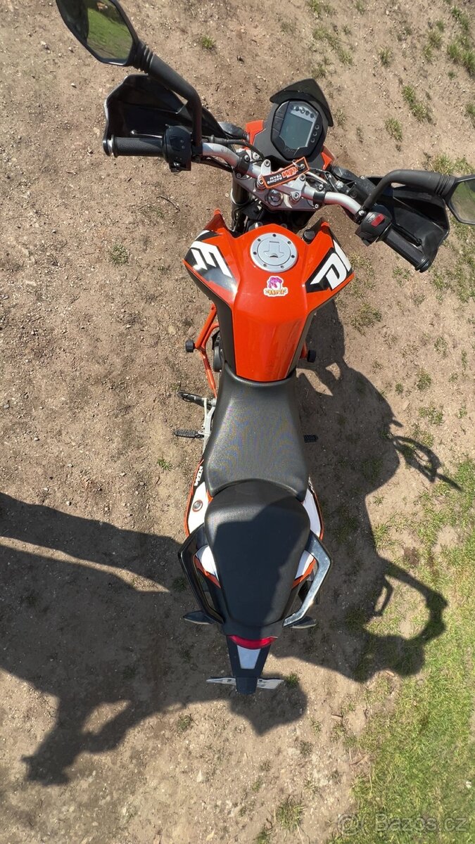 ktm duke 125 - 6